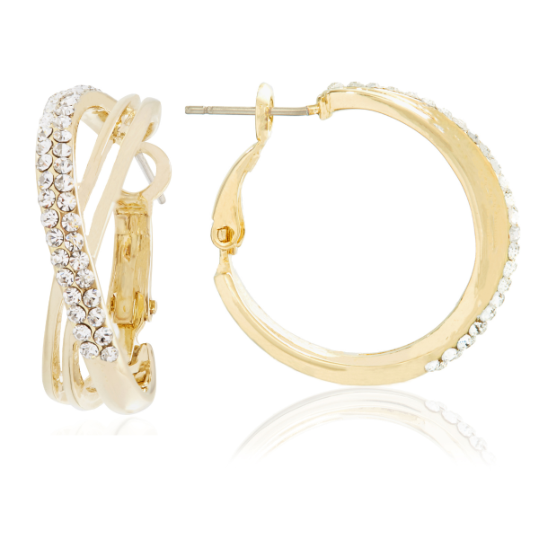 DALA HOOP EARRINGS GOLD